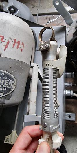 Used Nóż krążkowy do wycinania oczu i ucha środkowego WHIZARD - "Bettcher Industries Inc."