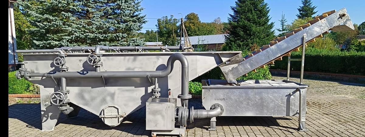 Used Linia do frytek – wydajność do 3 t/h surowca