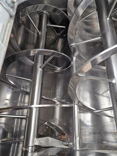 Used Mieszalnik strunowy RIETZ do ciężkich proszków i gęstych mas