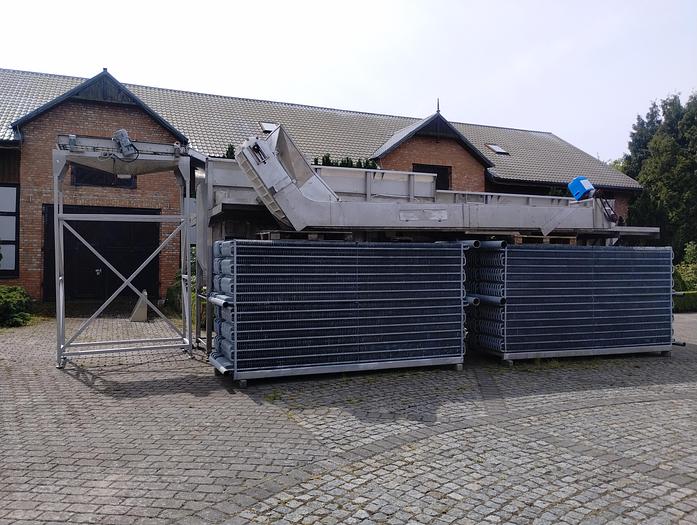 Used Linia do produkcji frytek o wydajności wejściowej do 3 t/h.