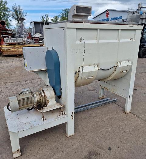 Used Mieszalnik strunowy z płaszczem grzewczym