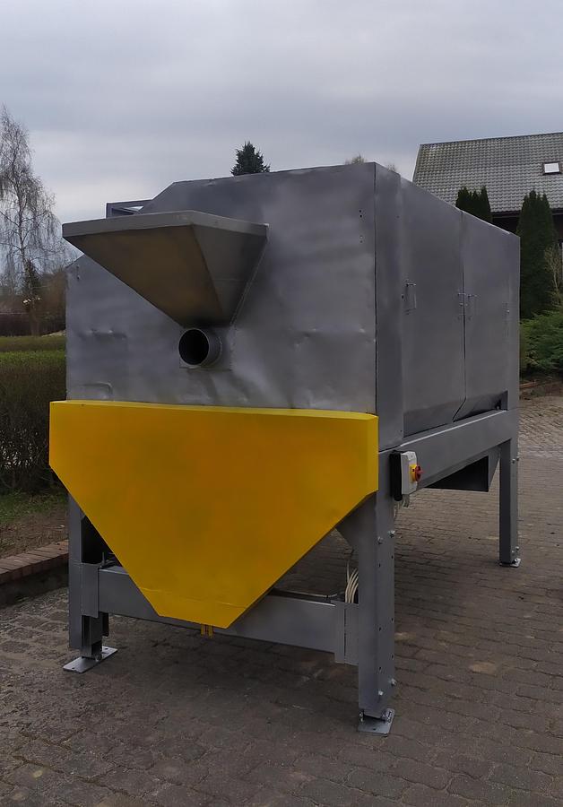 Used Myjko-separator bębnowy