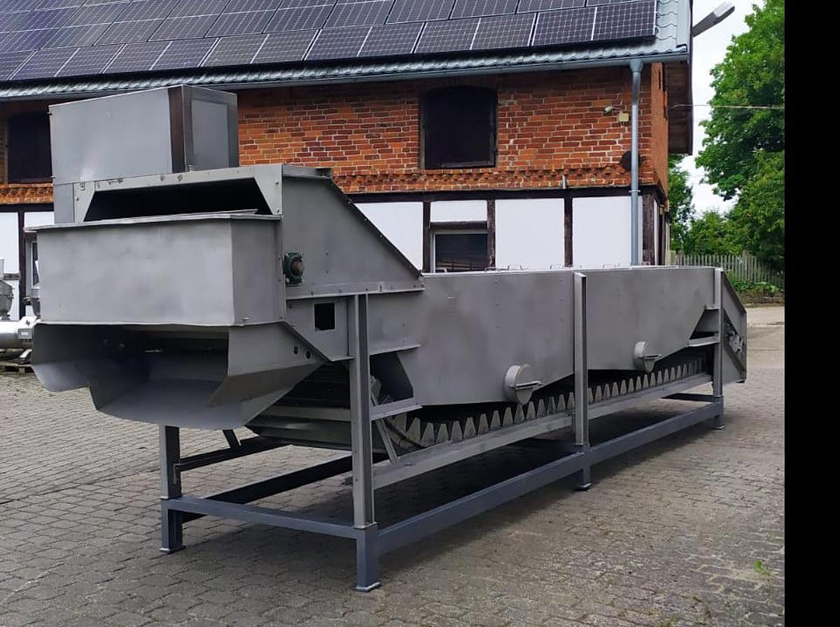 Used Blanszownik kubełkowy, nierdzewny - ,,Jorgensen"