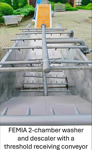 Used Linia do produkcji frytek o wydajności do 5 t/h surowca