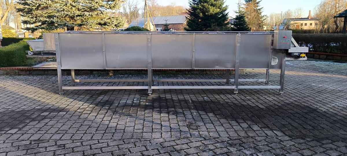 Used Linia do produkcji frytek o wydajności do 5 t/h surowca