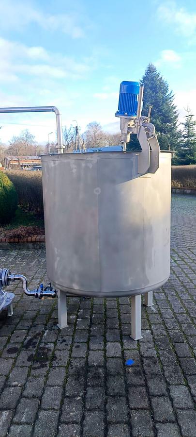 Used Pasteryzator rurowy - "WPA 8"