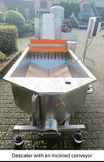 Used Linia do produkcji frytek o wydajności do 5 t/h surowca