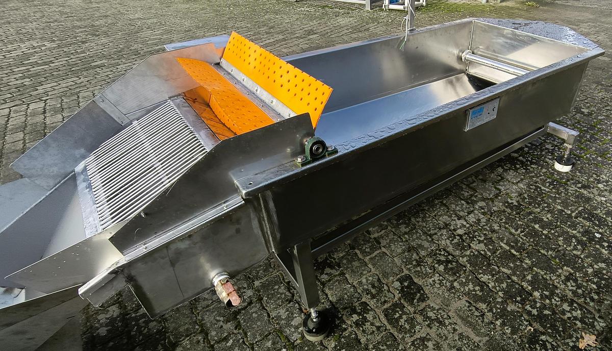 Used Linia do produkcji frytek o wydajności do 5 t/h surowca