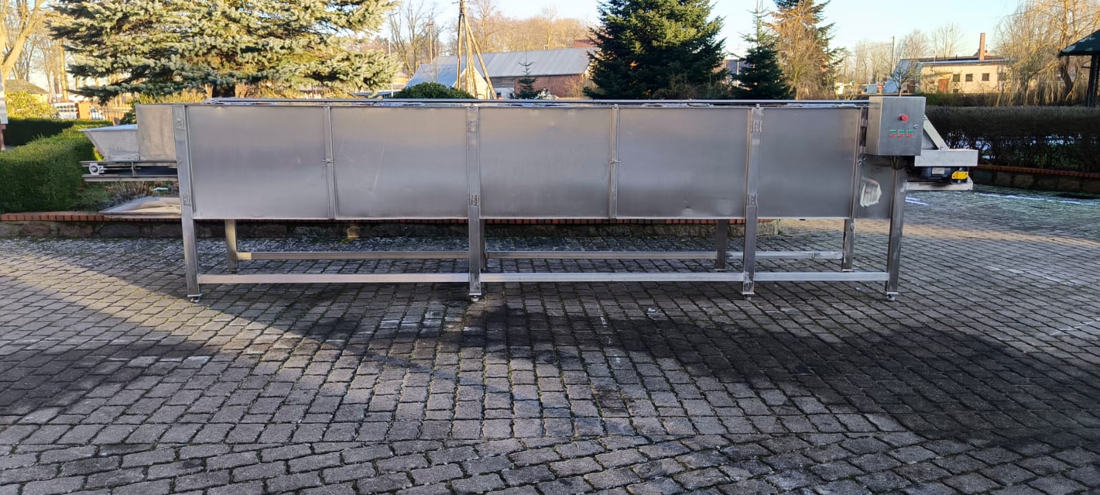 Used Linia do frytek – wydajność 2 t/h