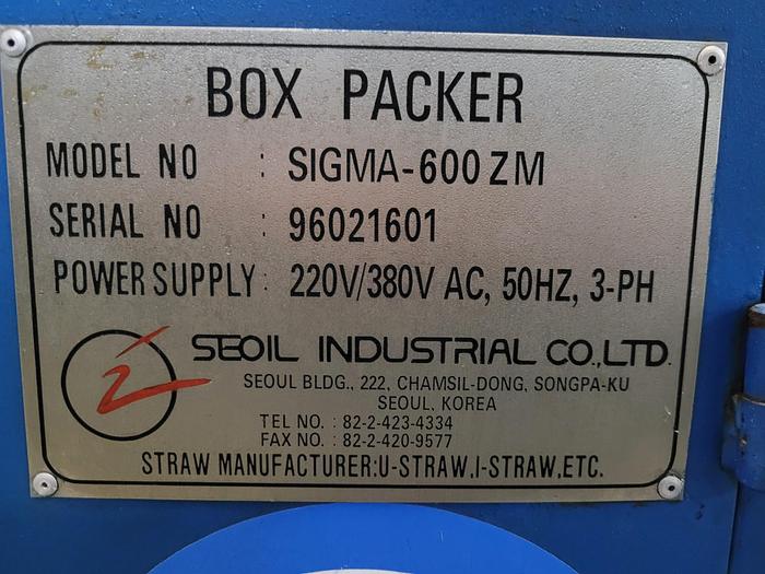 Used Linia do słomek plastikowych SEOIL INDUSTRIAL CO. LTD.