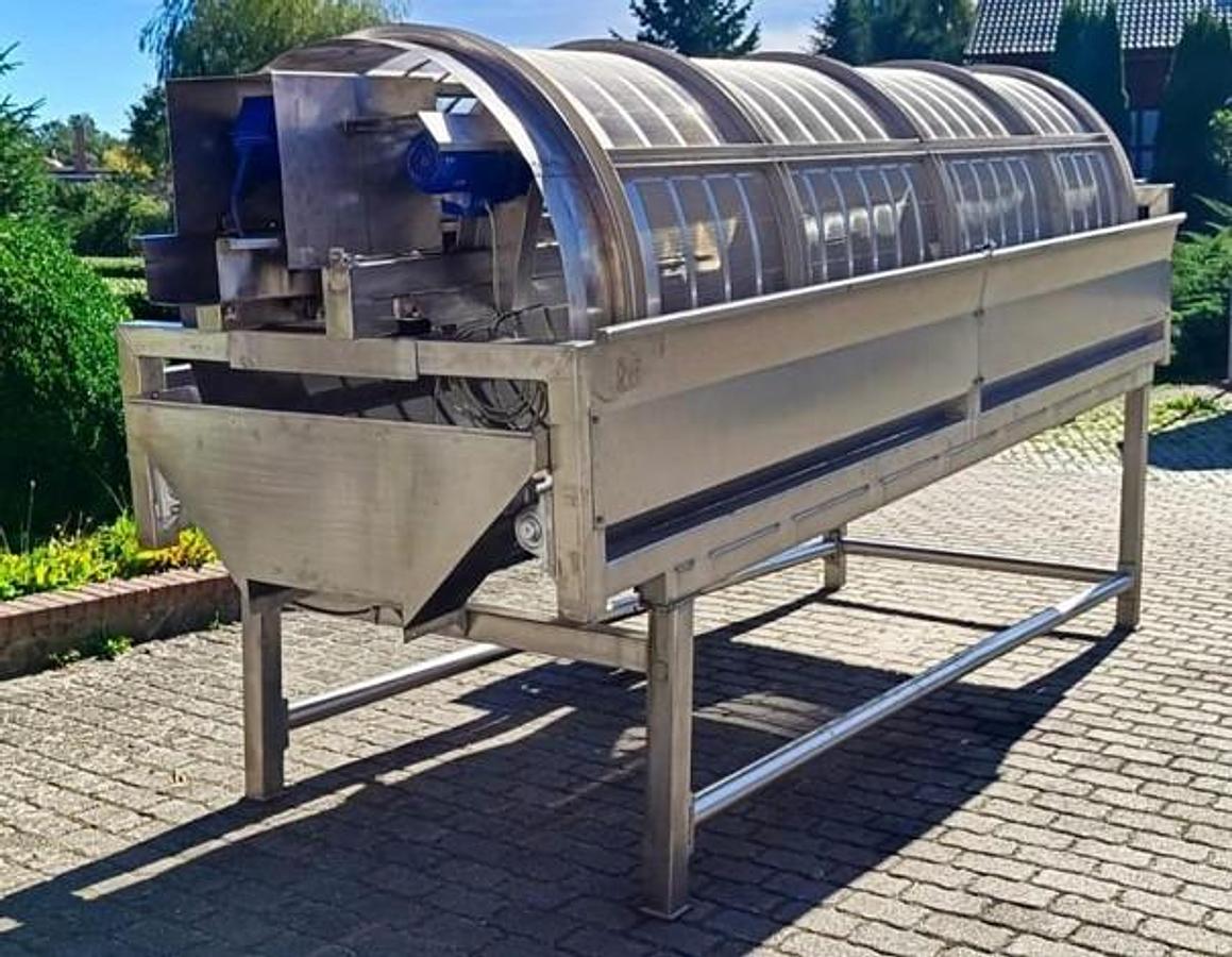 Used Linia do przerobu fasoli szparagowej 3,5t/h