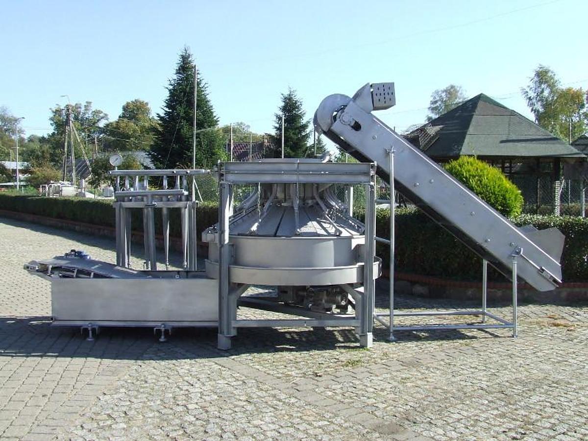 Used Linia do frytek – wydajność do 3 t/h surowca