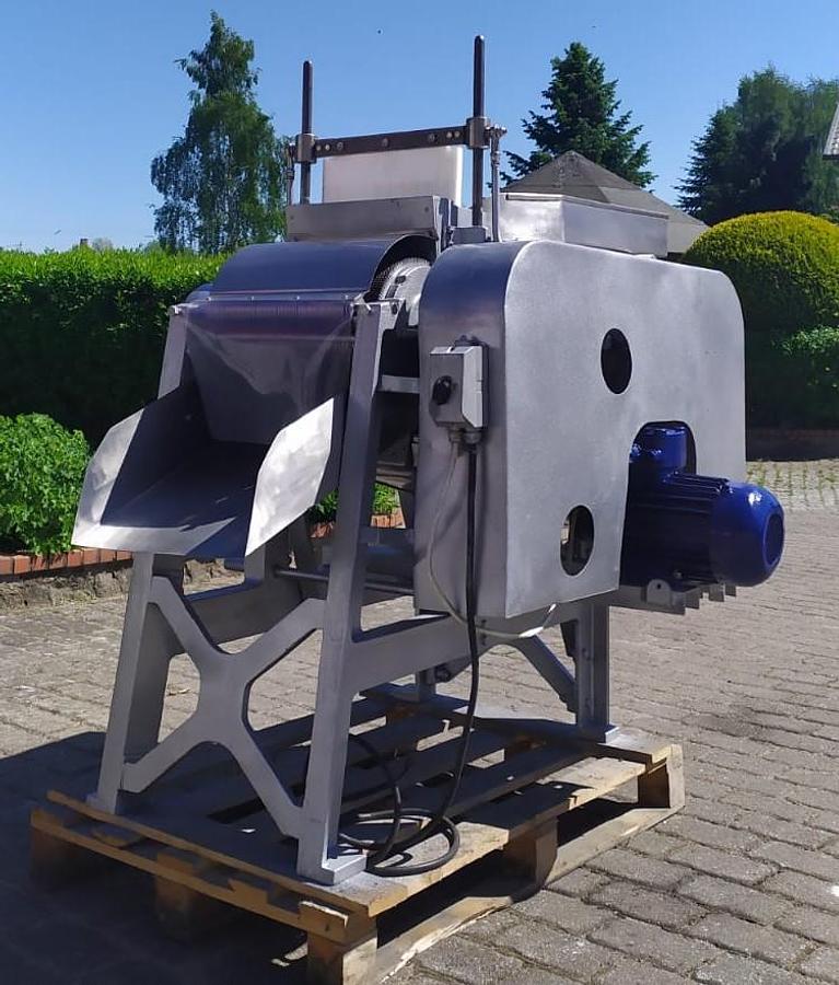 Used Walcowa drylownica do owoców pestkowych