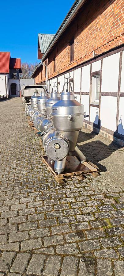 Used Wirówka do mleka "LWG"-47