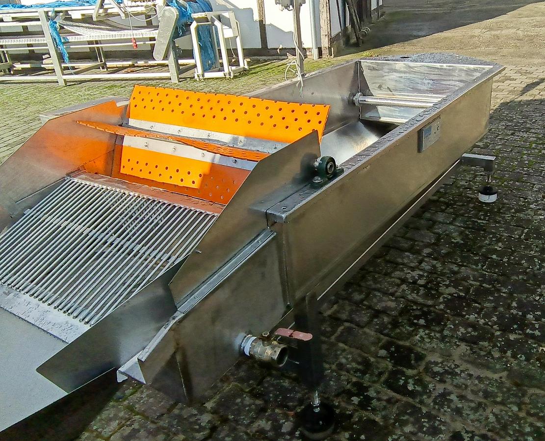 Used Linia do frytek – wydajność 2 t/h