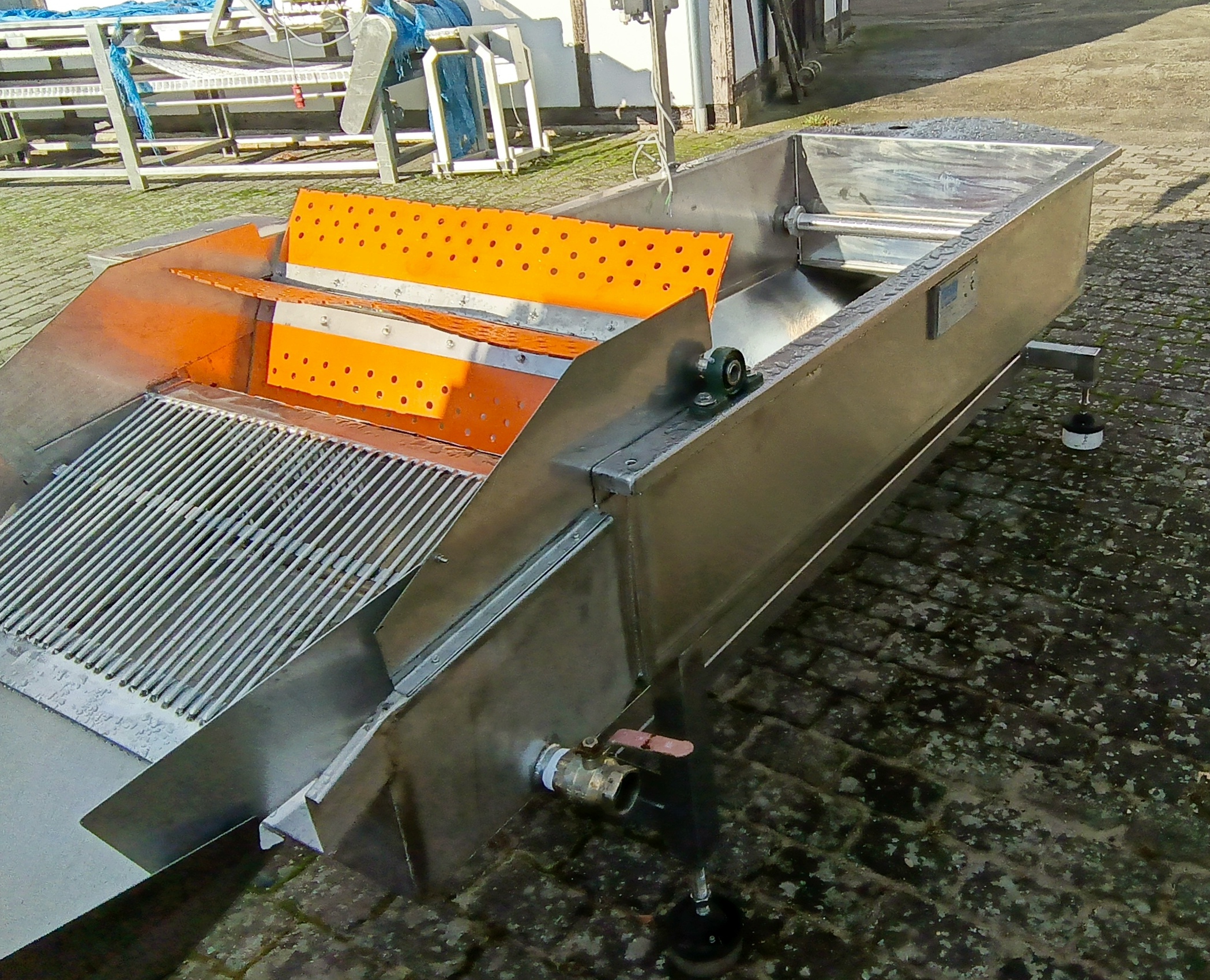 Used Linia do frytek – wydajność 2 t/h
