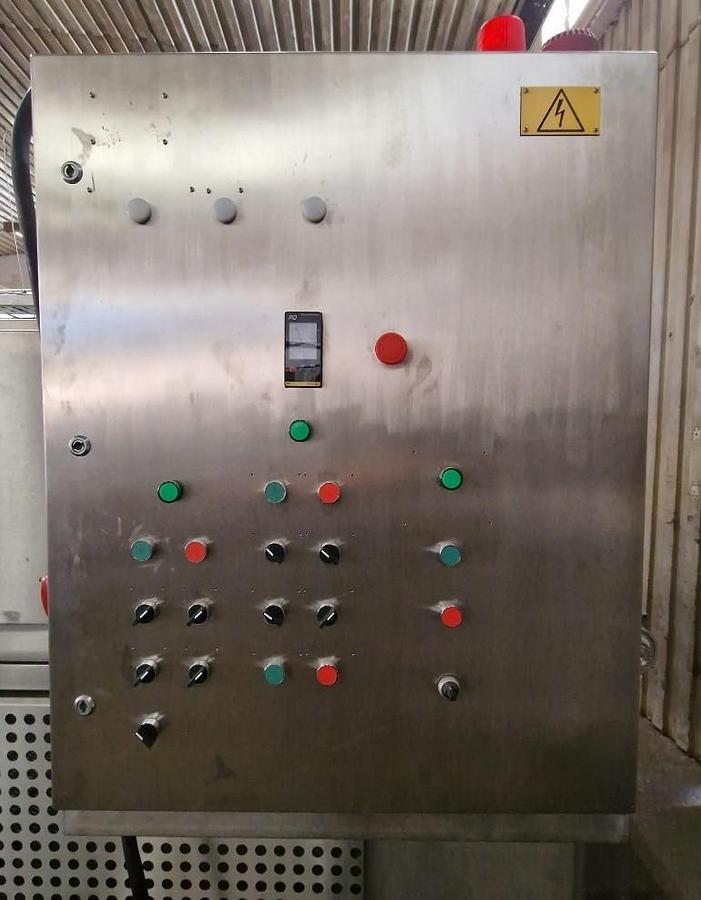 Used Piec tunelowy taśmowy zasilany elektrycznie JBT FoodTech Revoband po modernizacji w Konsorcjum Andziak