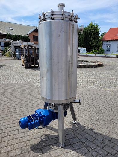 Used Wymiennik ciepła ze skrobakami powierzchni TERLET