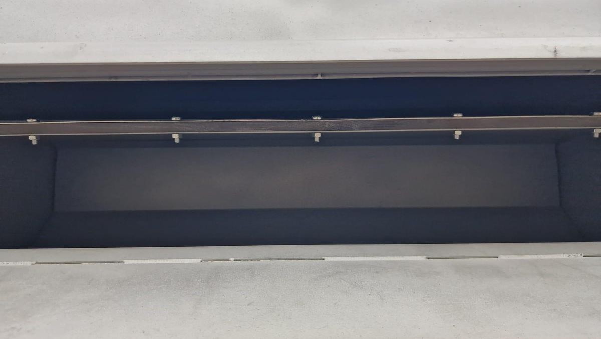 Used Rozparzacz bębnowy do warzyw