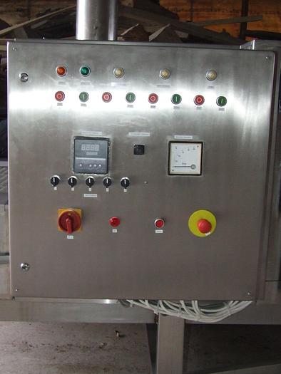 Used Tunel do pasteryzacji lub podsuszania gorącym powietrzem produktów lub opakowań