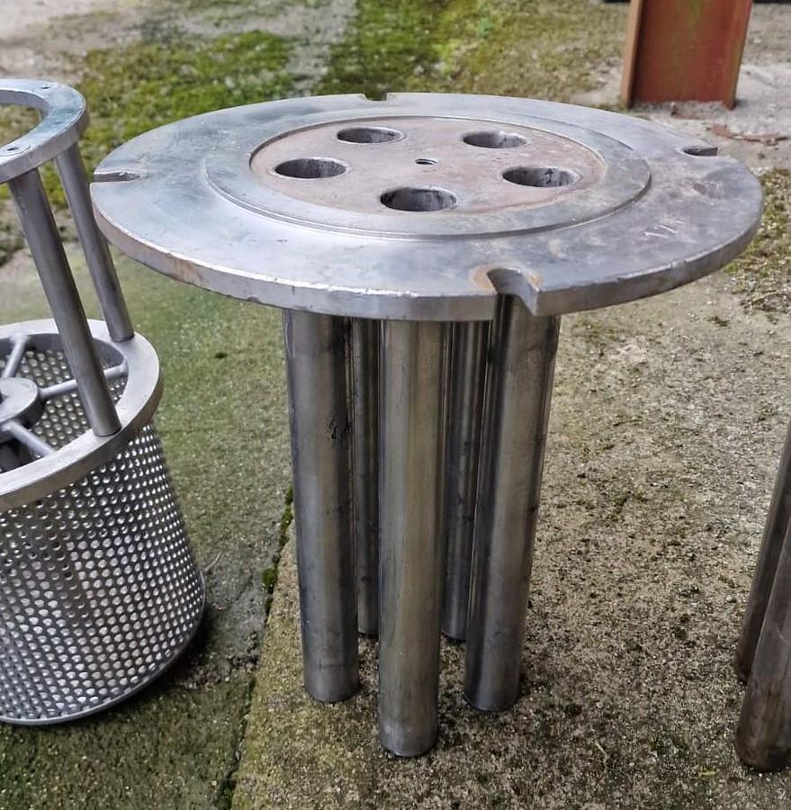 Used Przemysłowe filtry magnetyczne, przepływowe, nierdzewne