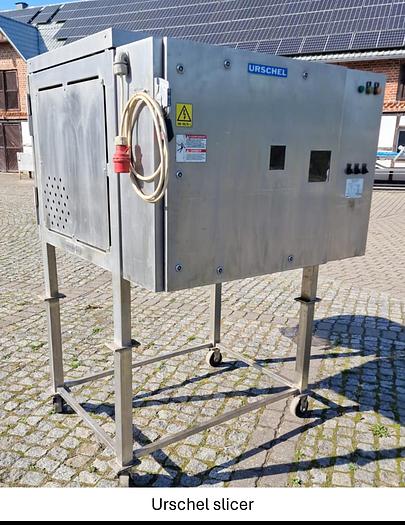 Used Linia do produkcji frytek o wydajności do 5 t/h surowca