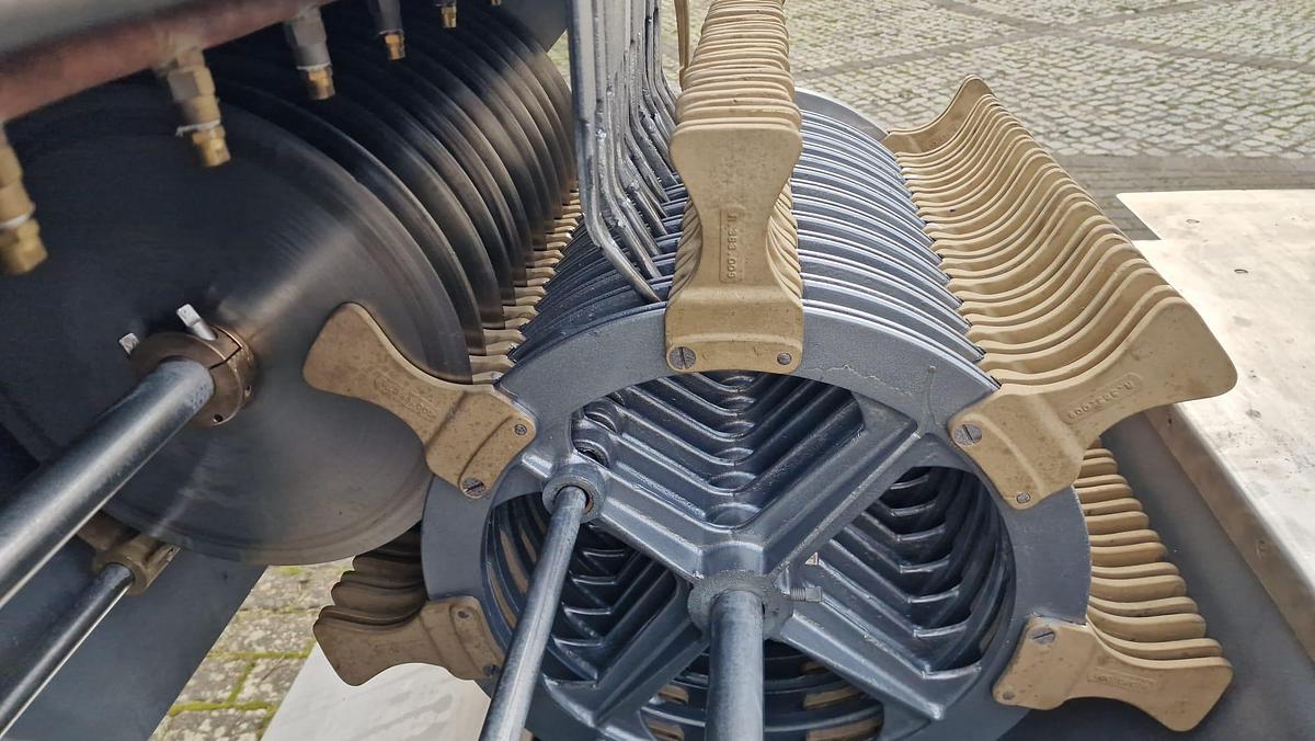 Used Krajalnica ryb (dzwonkownica) "Baader" 383