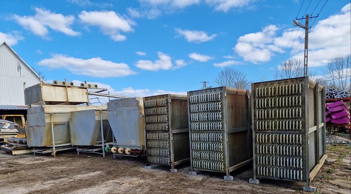 Used Taśmowy, fluidyzacyjny tunel zamrażalniczy "JUSTUS STARFROST"