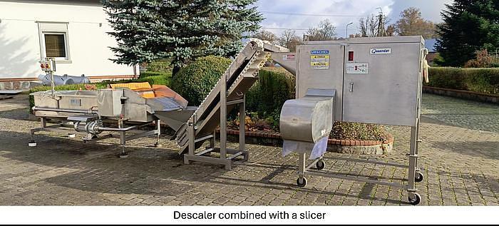 Used Linia do produkcji frytek o wydajności do 5 t/h surowca