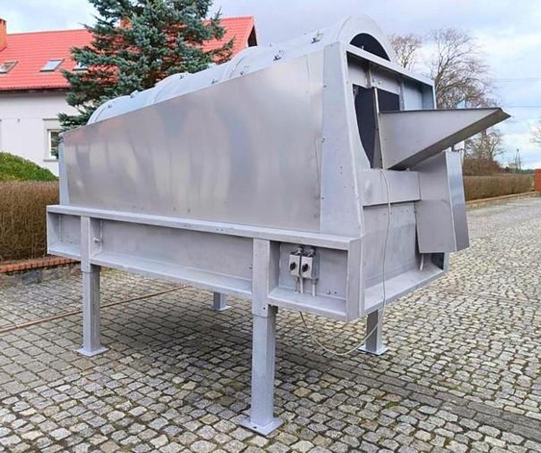 Used Linia do przerobu fasoli szparagowej 3,5t/h
