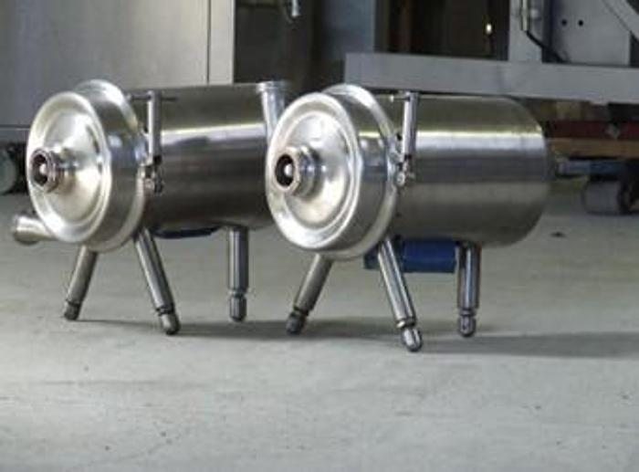 Used Linia do rozlewu soków przecierowych na bazie marchwi w butelki - wydajność do 5.000 but./h – 0,33 l