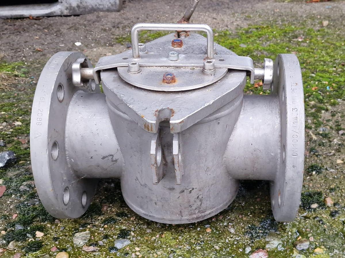 Used Przemysłowe filtry magnetyczne, przepływowe, nierdzewne