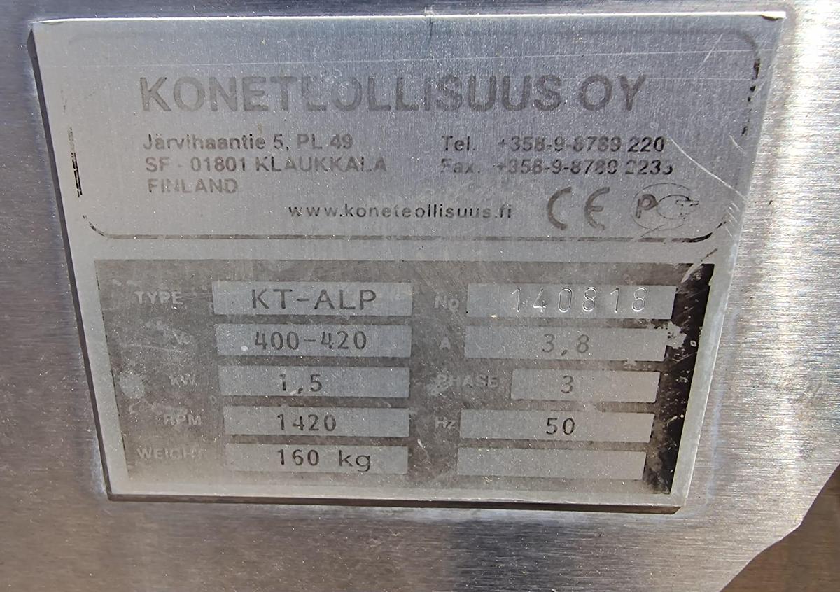 Used Automatyczna prasa do mięsa ( Kotleciarka ) KT-ALP