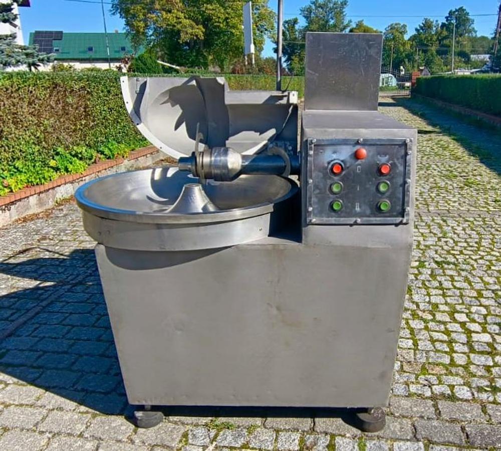 Used Kuter do mięsa 60 l – Profesjonalne urządzenie do farszu mięsnego