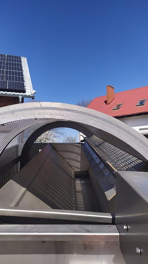 Used Separator bębnowy Ten Brink do fasoli z nieobciętymi końcówkami