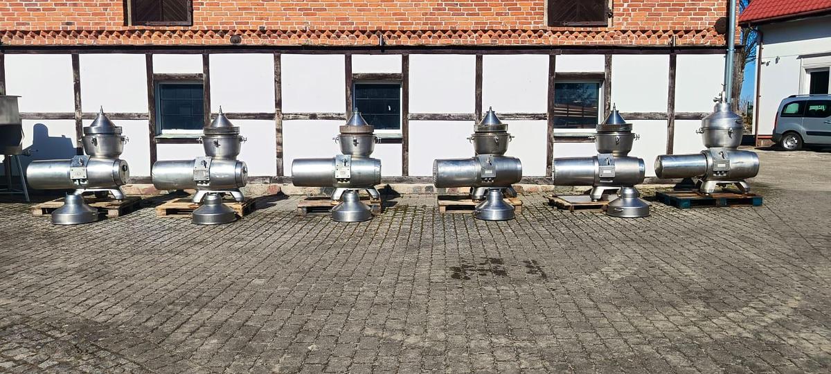 Used Wirówka do mleka "LWG"-47