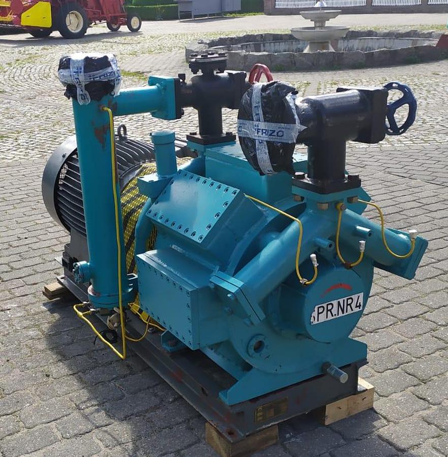 Used Agregat chłodniczy 10 W 92 SA WUCH Dębica - nieużywany !