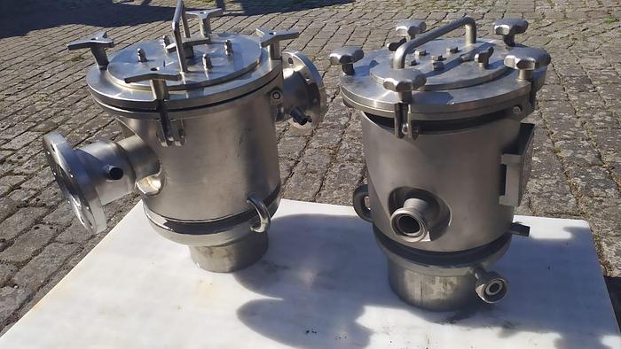 Used FILTR RF MAH przeznaczonych do filtracji substancji płynnych i sypkich