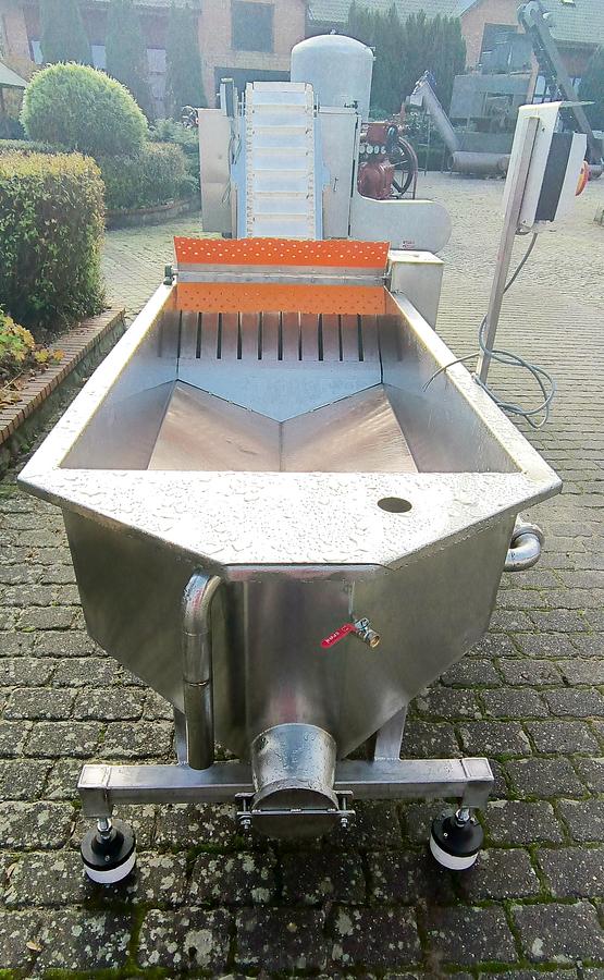 Used Linia do produkcji frytek o wydajności do 5 t/h surowca