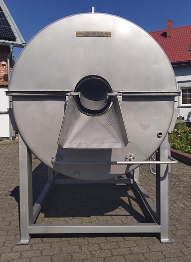 Used Blanszownik bębnowy wodny "Mather & Platt"