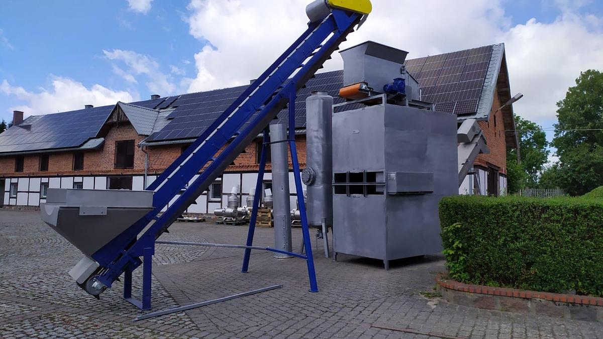 Used Linia do produkcji frytek o wydajności do 5 t/h surowca