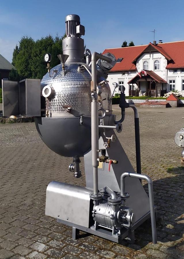 Used Aparat próżniowy (wyparka) pojemność 680 l - WWA 20