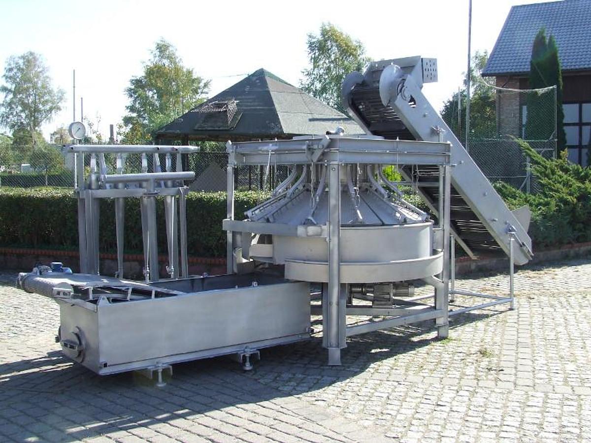 Used Linia do frytek – wydajność do 3 t/h surowca