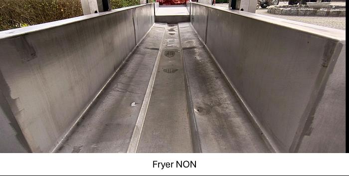 Used Linia do produkcji frytek o wydajności do 5 t/h surowca