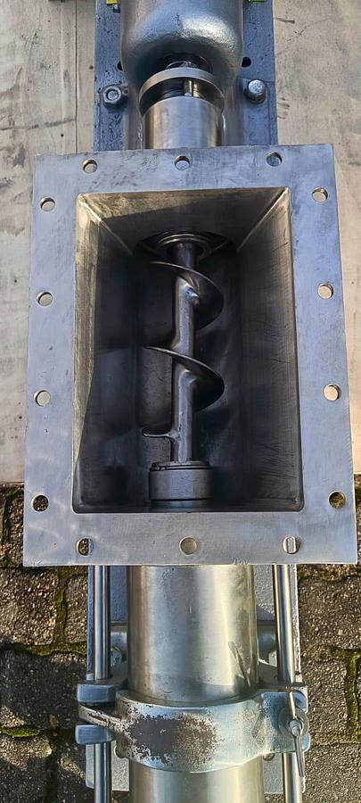 Used Monopompa ze ślimakiem podającym produkt "REEVES"