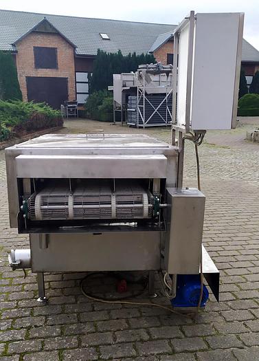 Used Myjka dwusekcyjna do zamkniętych słoi i puszek