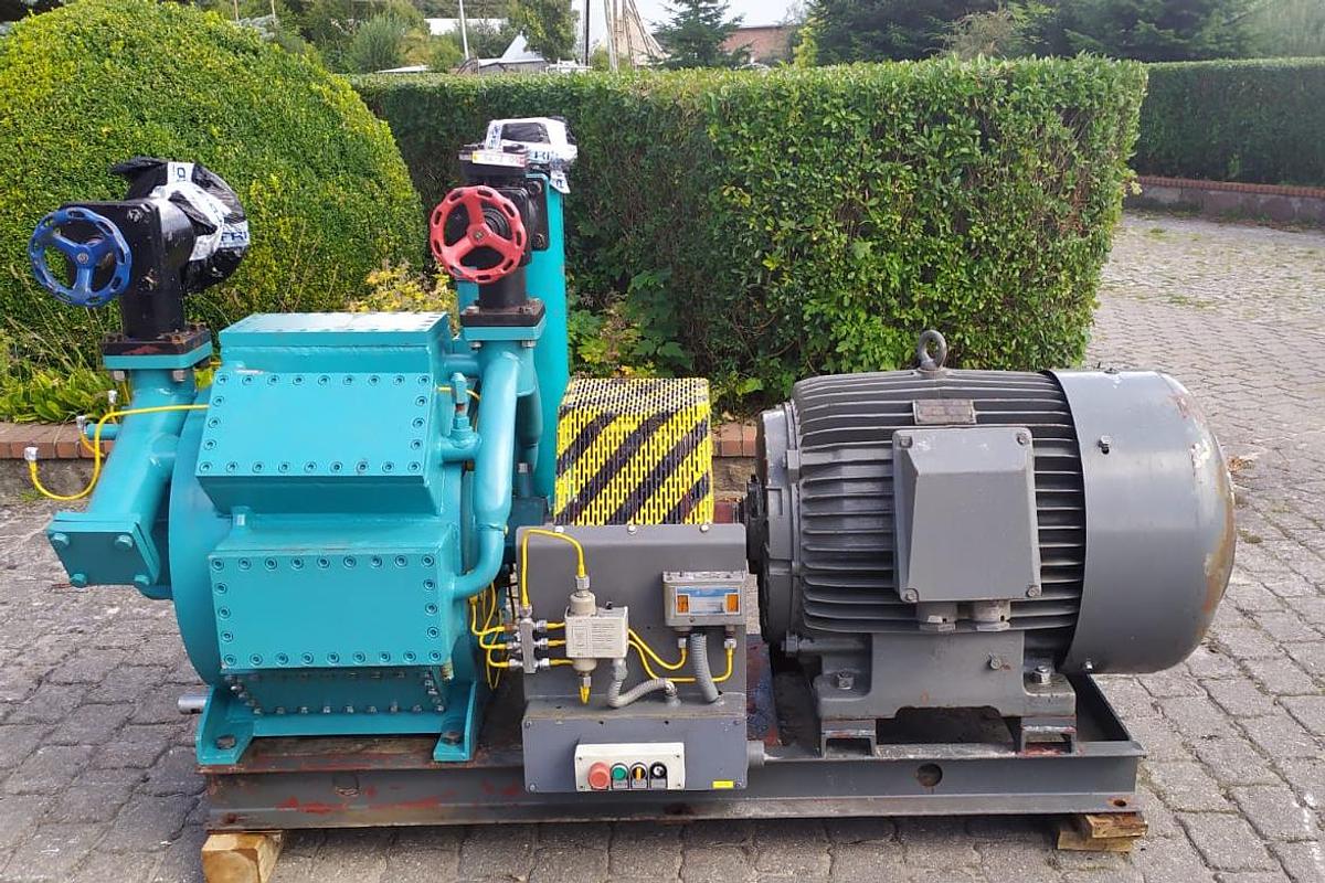 Used Agregat chłodniczy 10 W 92 SA WUCH Dębica - nieużywany !