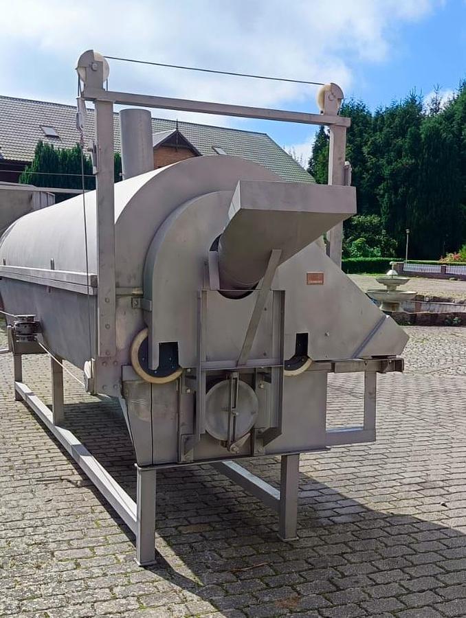 Used Linia do produkcji frytek o wydajności do 5 t/h surowca