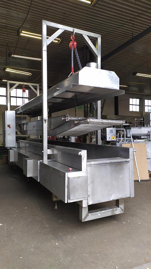 Used Linia do frytek – wydajność 2 t/h