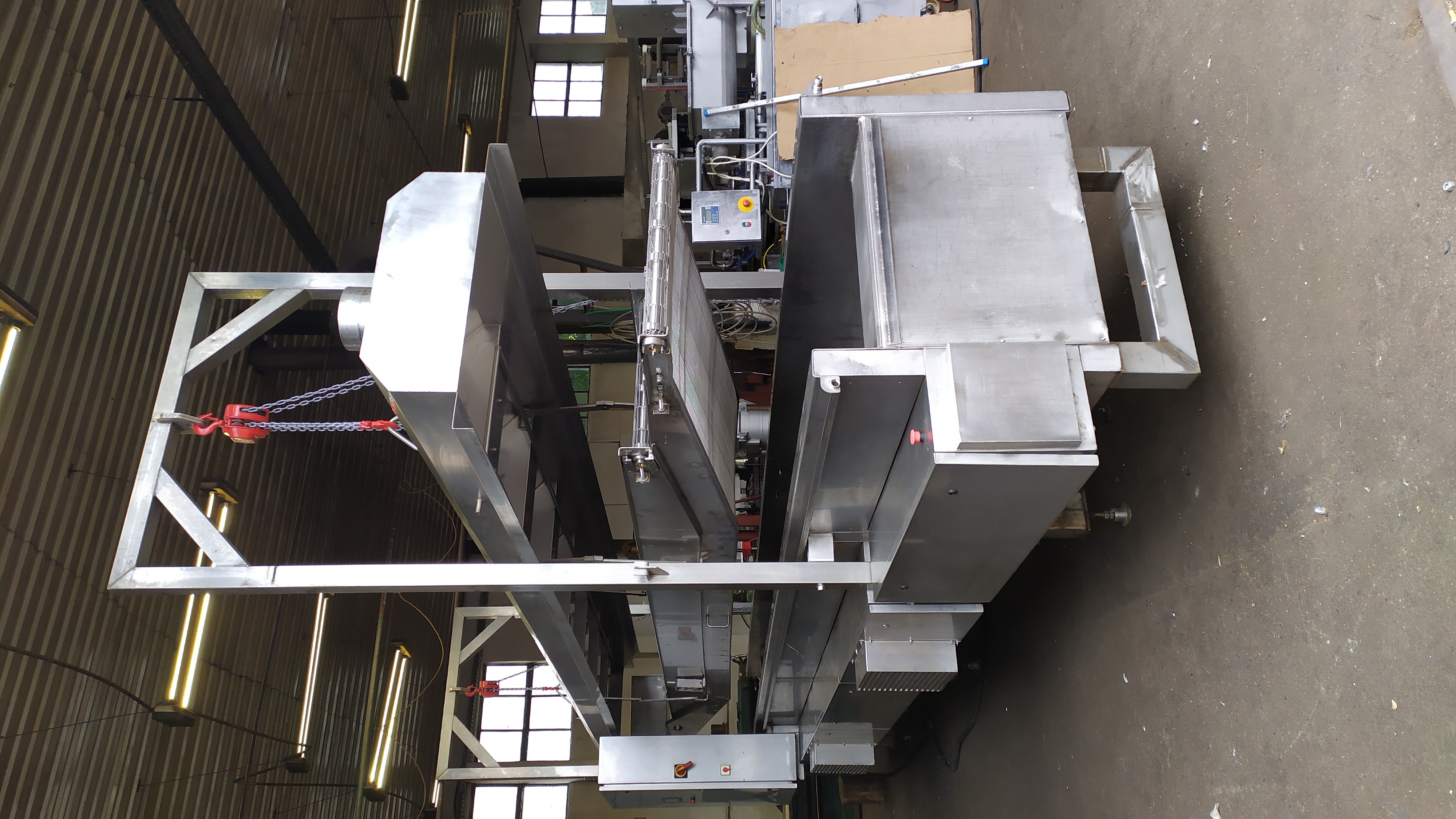 Used Linia do frytek – wydajność 2 t/h